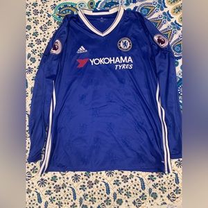 Chelsea Willian long sleeve home top
